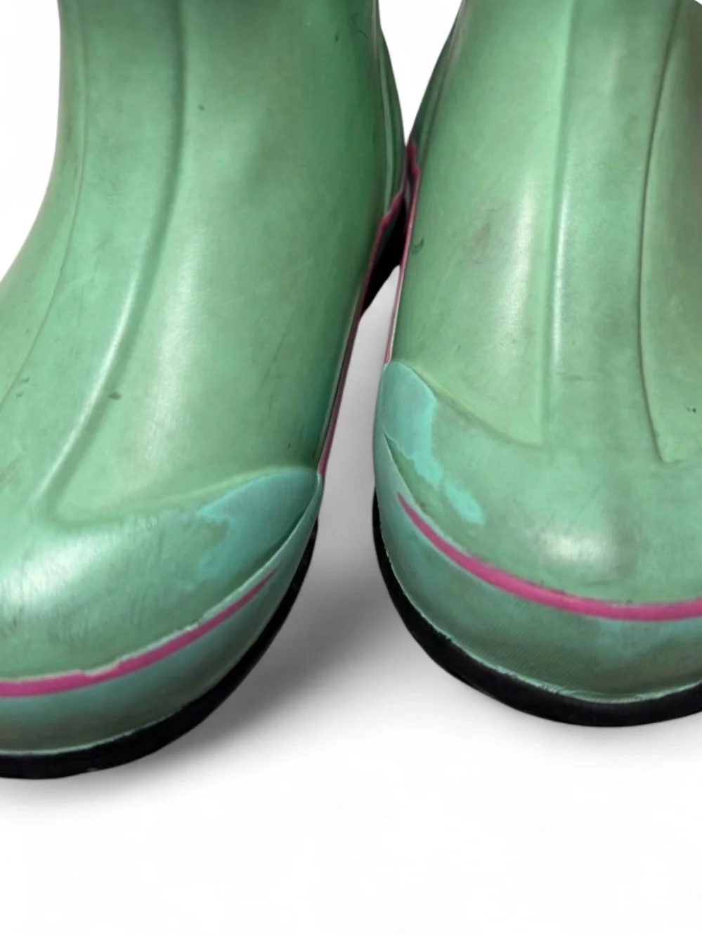 BOGS Mint Green Pink Floral Insulated Waterproof Rain Snow Boots -30°F Youth 1